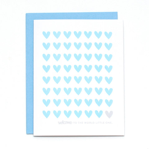 Welcome Baby Boy Card