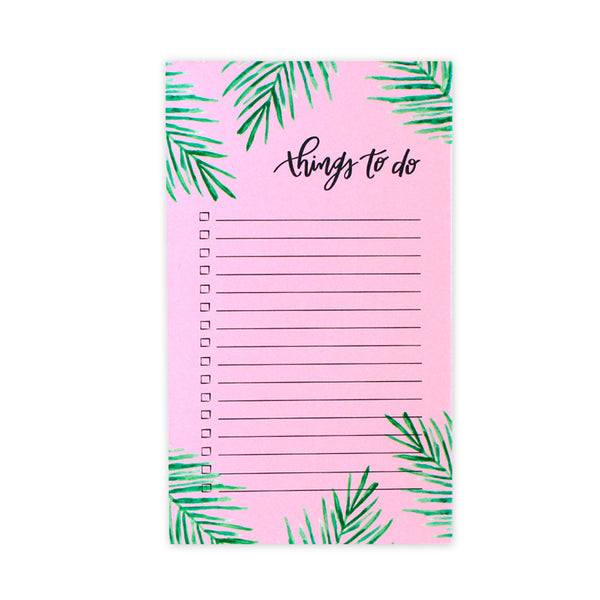 Tropical Palms Notepad