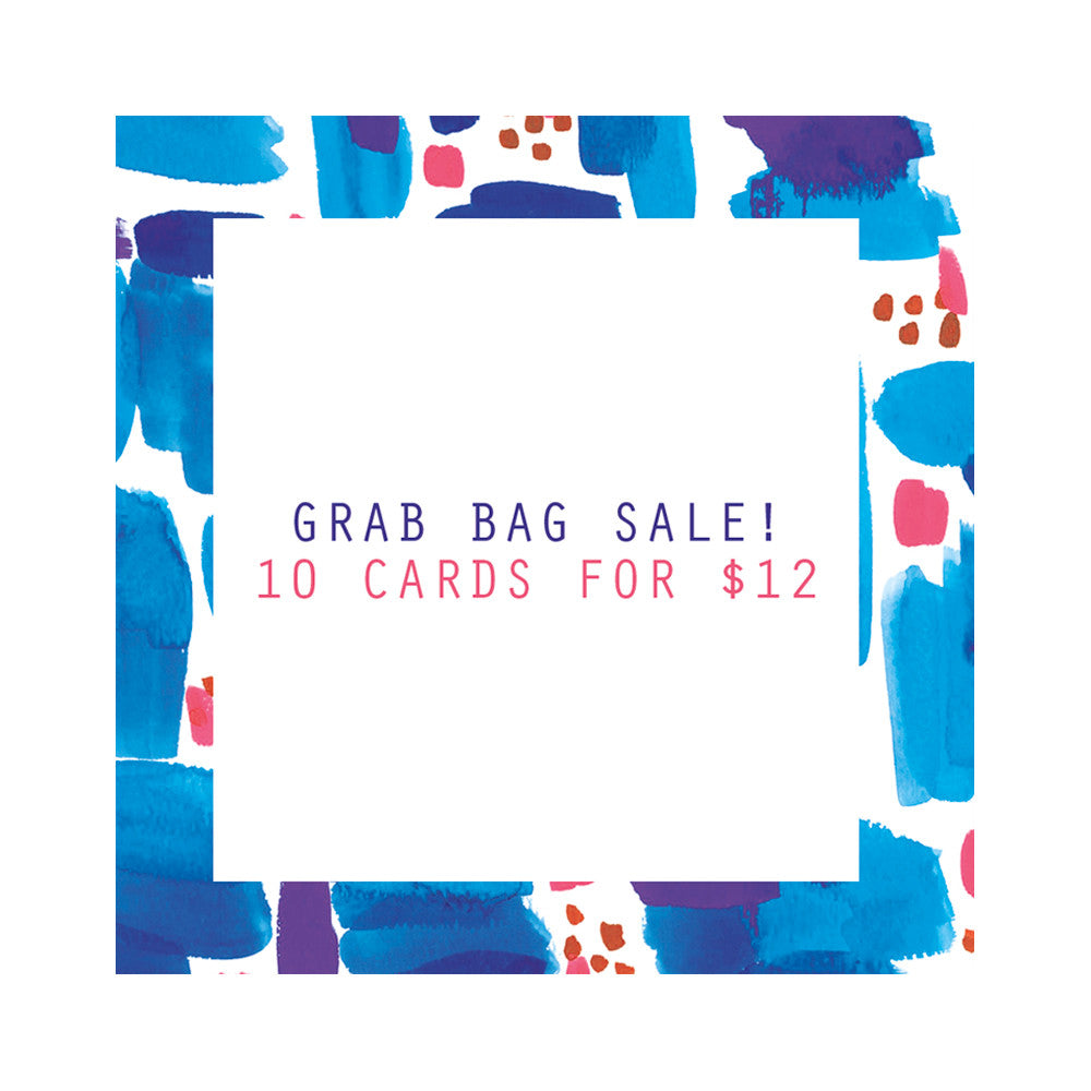 Grab Bag Sale! - 10 Cards for $12