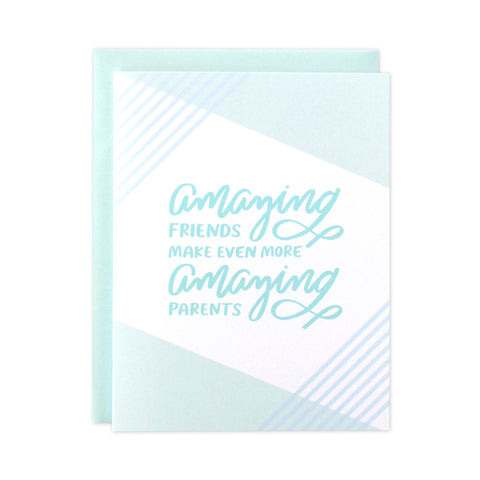Amazing Parents Baby Card