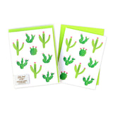 Cactus Watercolor Blank Cards