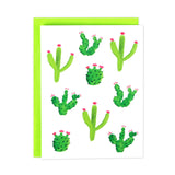 Cactus Watercolor Blank Cards