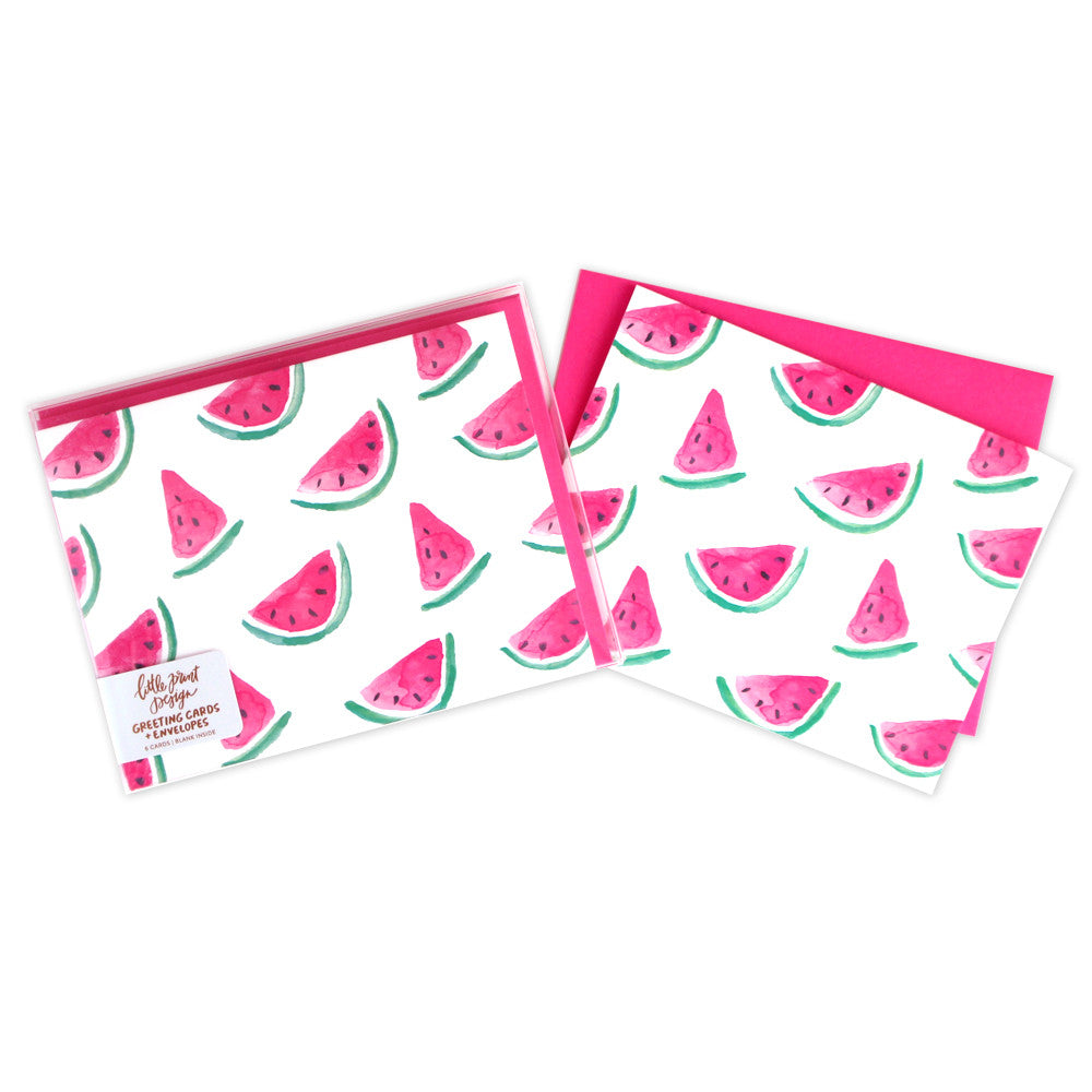 Watermelon Blank Cards