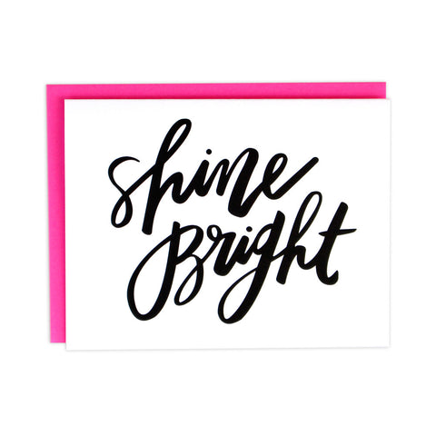 Shine Bright Card