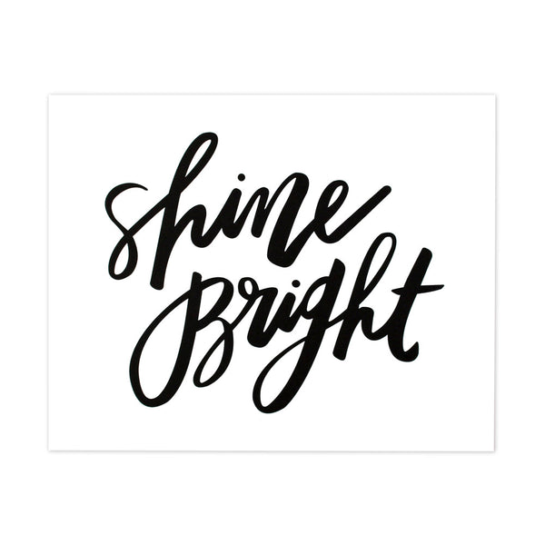 Shine Bright Art Print