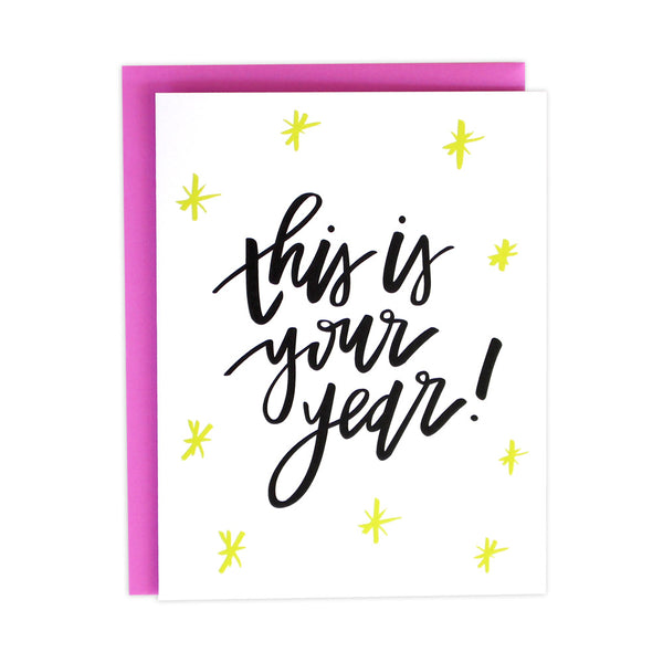 This Is Your Year Card