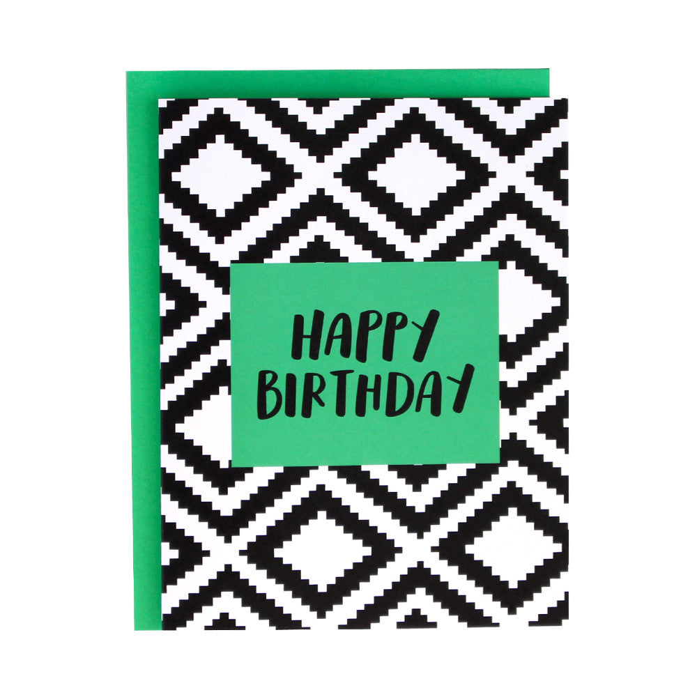 Tribal Birthday Card