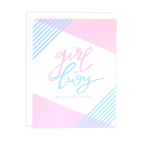 We Love You So Baby Card