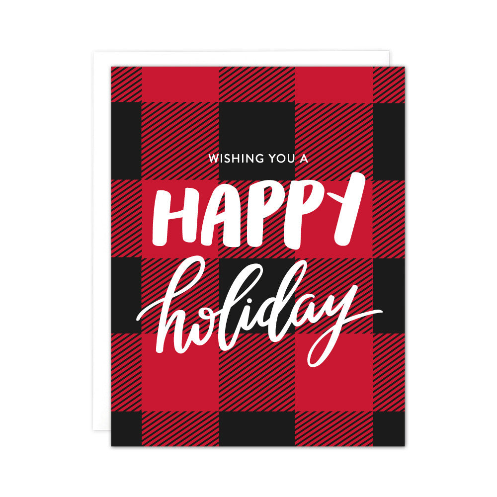 Plaid Holidays